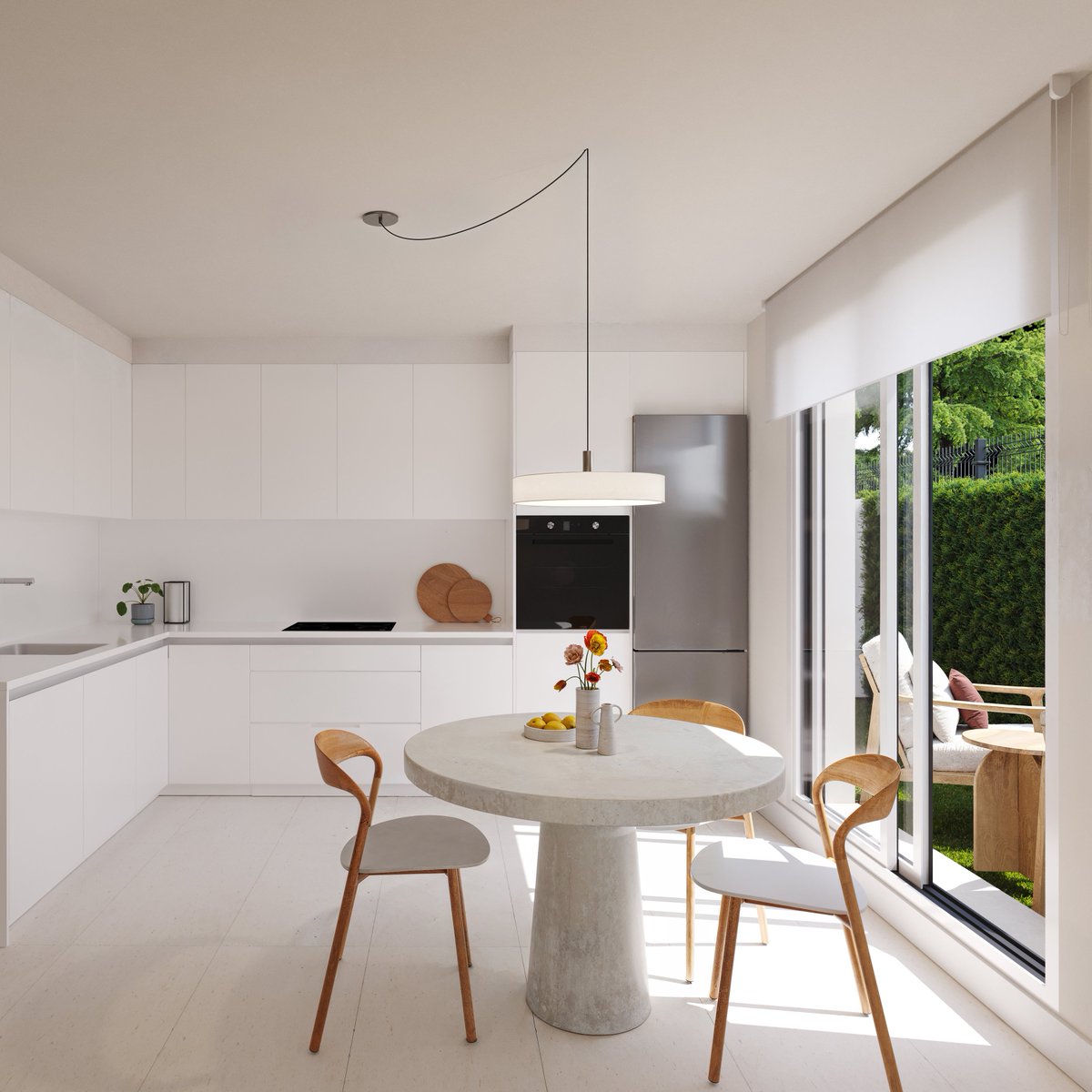 🌸Un entorno de incomparable belleza en #Oleiros.

Bienvenidos a Finca de Xaz Las Azaleas, una estupenda oferta de chalets pareados de 3 y 4 dormitorios distribuidos en 2 plantas, con aparcamiento para 2 coches y arquitectura vanguardista.

Infórmate aquí➡️avantespacia.com/promocion/finc…