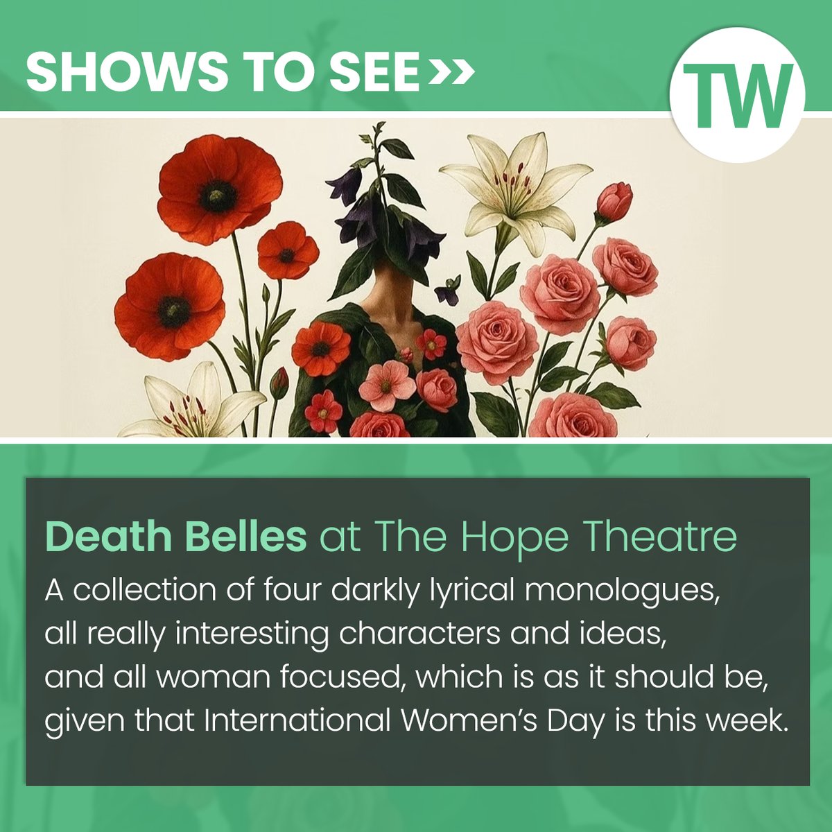 ThreeWeeks Edinburgh tweet media