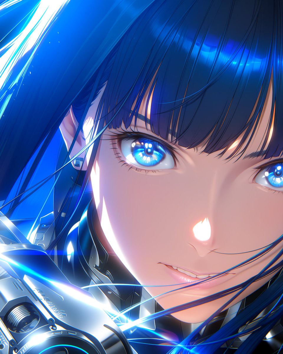 chiffon0313's tweet photo. CYRA.
She moves.
今日のウチのコ Today’s my cyborg girl
#CYRA
#SciFiArt
#Cyborg
#originalcharacter https://t.co/LE9ahLVKAi