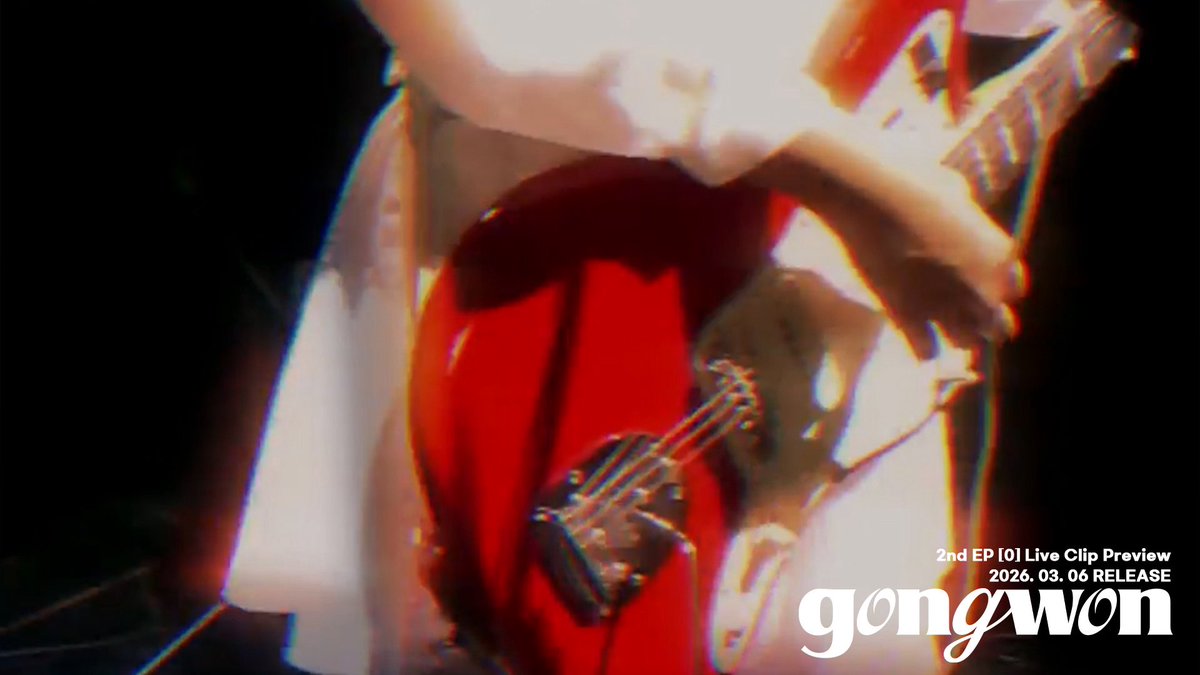 gongwon_01's tweet photo. gongwon 2nd EP [0]
Live Clip Preview

2026.03.06 FRI 6PM (KST) release

🔗https://t.co/u02rAGAHdR

#공원 #gongwon
#EP_0 https://t.co/LQTvvnO7Bn