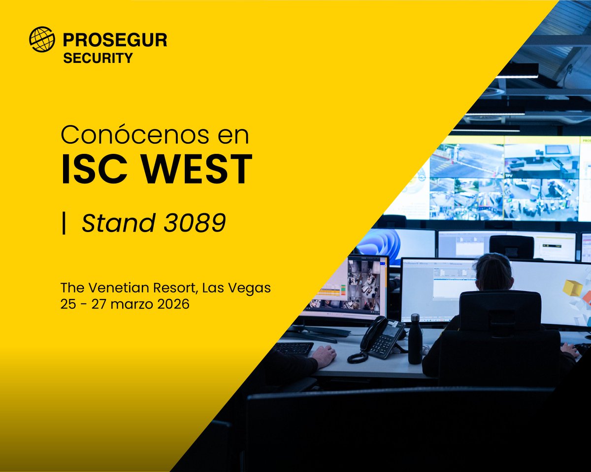 Prosegur tweet media