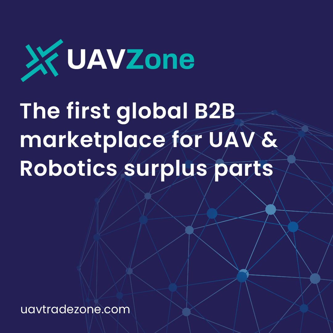 UAVZone's tweet photo. Left with surplus UAV &amp; robotics components after development or completed projects?

Buy or sell inventory.
Find hard-to-source parts.

Join UAVZone:
 https://t.co/nxX9FG6QOR

#UAVs #Robotics #drones https://t.co/eYYui837LM