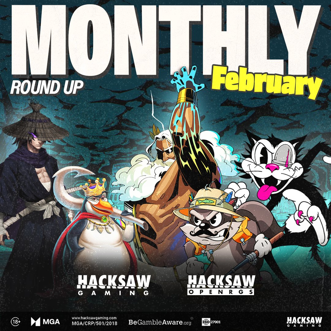 Hacksaw Gaming tweet media