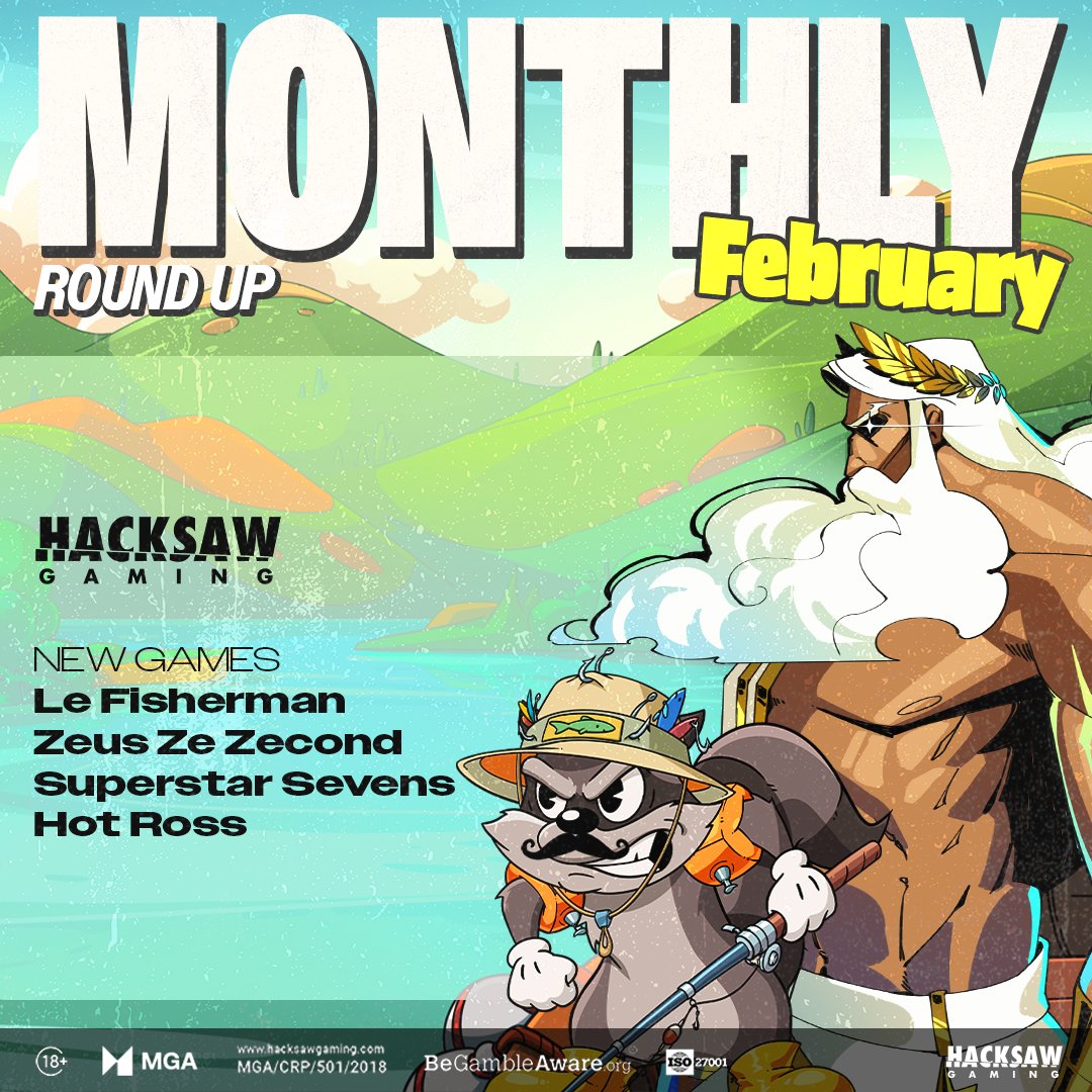 Hacksaw Gaming tweet media