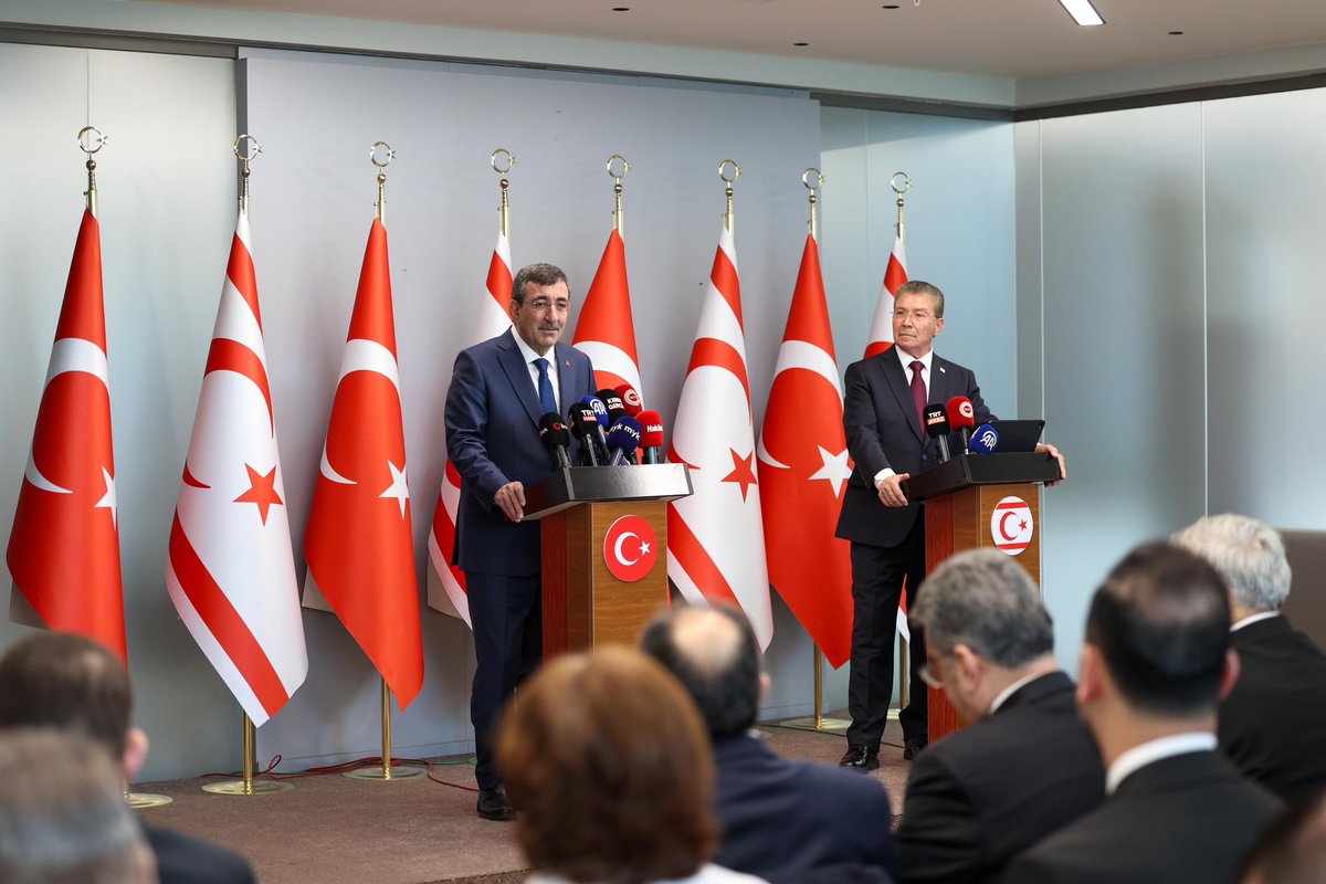 _cevdetyilmaz's tweet photo. Mübarek Ramazan ayının bereketini KKTC’deki kardeşlerimizle paylaşmak, Mehmetçiklerimizle iftar sofrasında bir araya gelmek ve bir dizi görüşme ile temel atma törenine katılmak üzere KKTC’deyiz. https://t.co/OXI1ZJhrQn