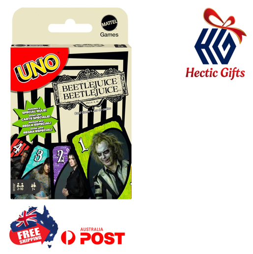HecticGifts's tweet photo. NEW Mattel - UNO Beetlejuice Special Edition Card Game
https://t.co/8AgneahKCR
#New #HecticGifts #Mattel #UNO #Beetlejuice #SpecialEdition #CardGame #UNOCards #GameNight #FamilyFun #Collectible #Games #Movies #Nostalgia #Nostalgic #FreeShipping #AustraliaWide #FastSh... https://t.co/RDDlPumhTa