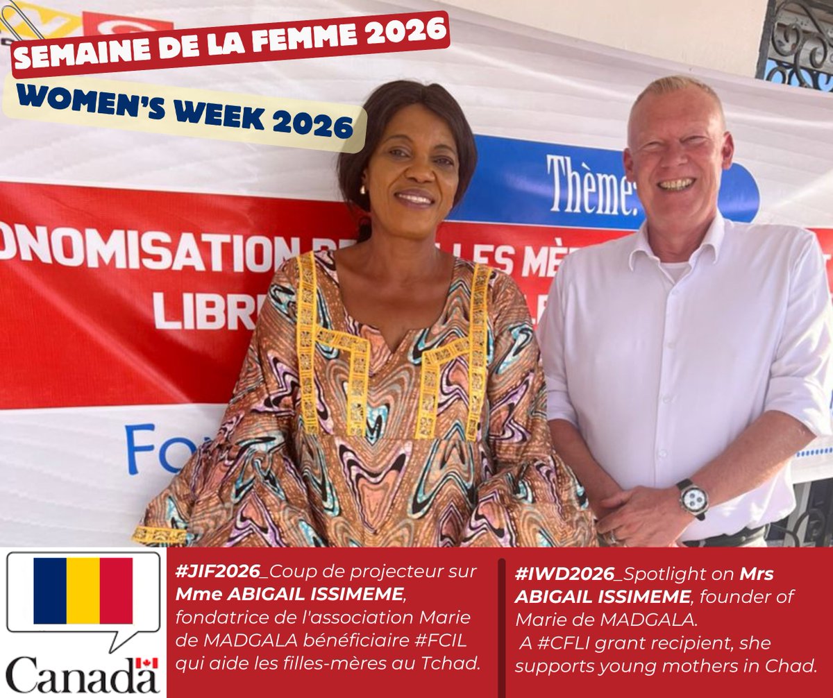 Canada in Cameroon tweet media