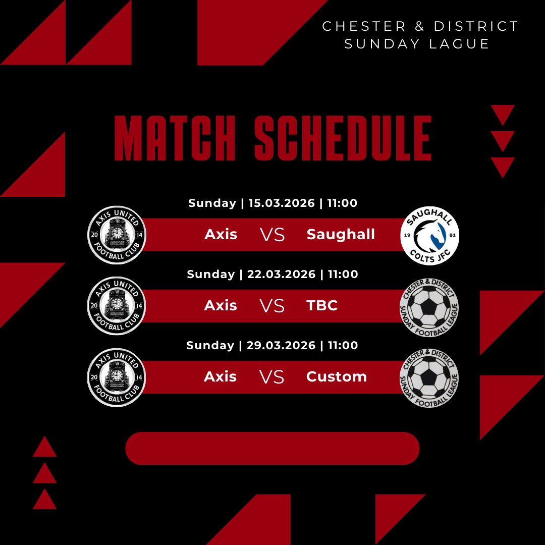 Axis United FC tweet media