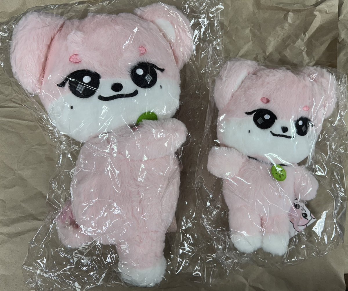 IVE MINIVE ダリ イランイ お譲りします。 ハグバッグ 宅急便送料込