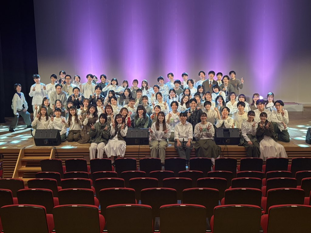 MeiseiShishin's tweet photo. 💝鳴声刺心2026冬ライブ💌
　     　
　　 　  『Koku Haku』

無事終演いたしました！！
ご来場頂きましたお客様、本当にありがとうございます🙌🏻 

感想は #Kokuhaku_0305 にてお待ちしております✨️

これからも鳴声刺心をよろしくお願いいたします🌈

 #鳴声刺心 https://t.co/rI1vWtBaxK