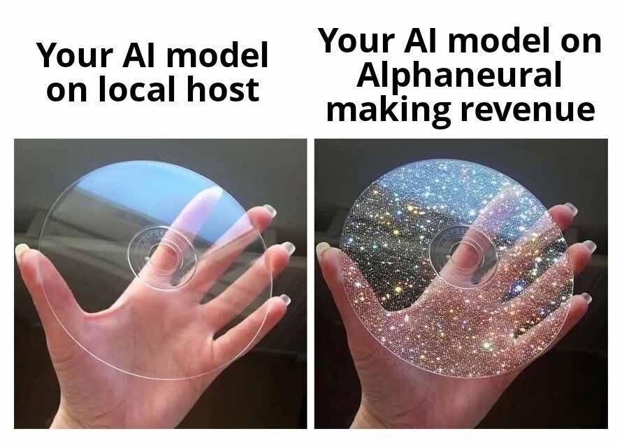 AlphaNeural AI tweet media