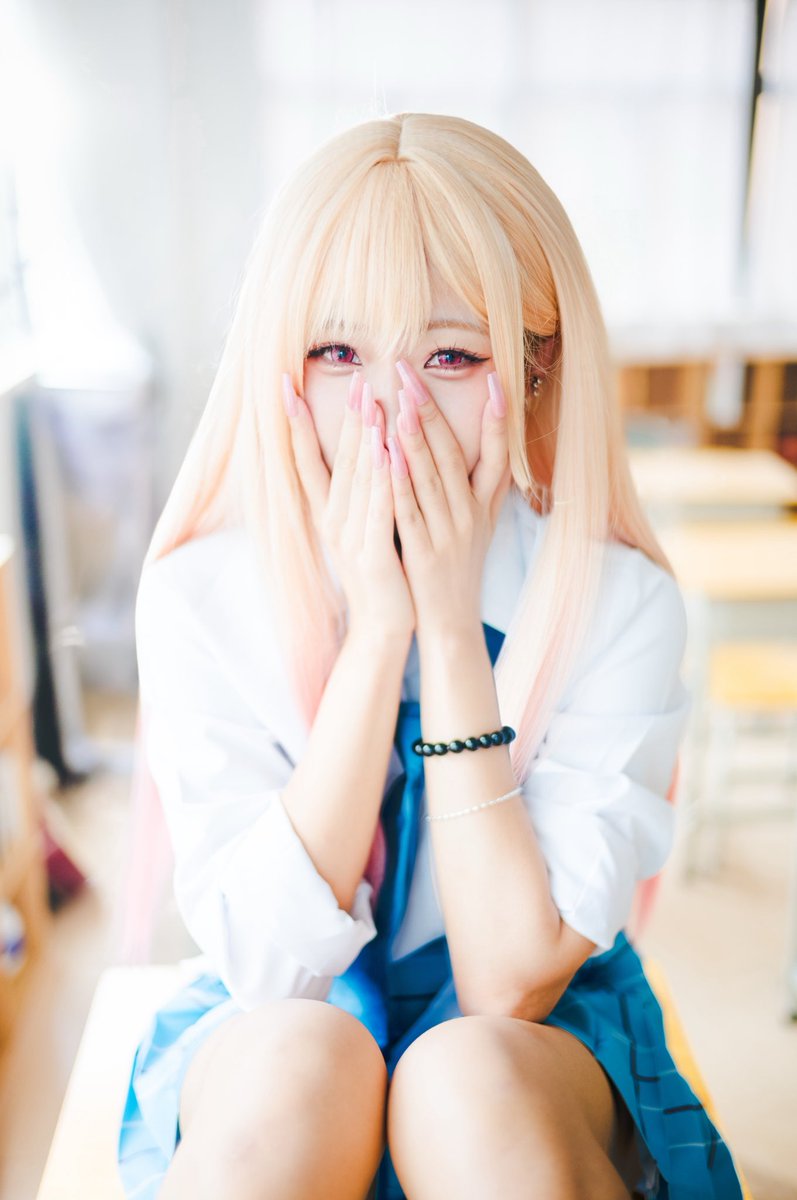 海夢ちゃん
お誕生日おめでとう🎊💗

コスプレ
着せ恋
喜多川海夢

#cosplay
#MyDressUpDarling 
#KitagawaMarin