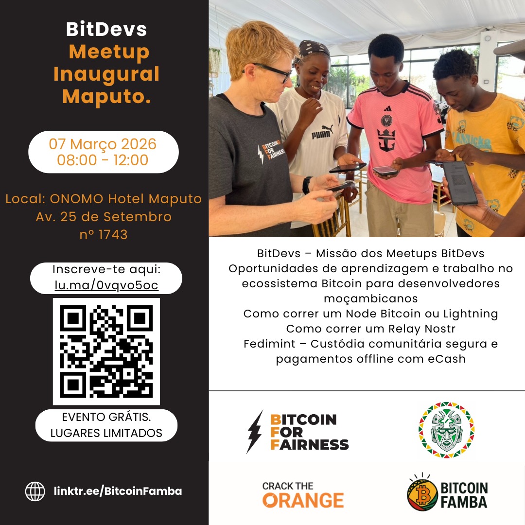 Bitcoin Famba 🇲🇿 tweet media