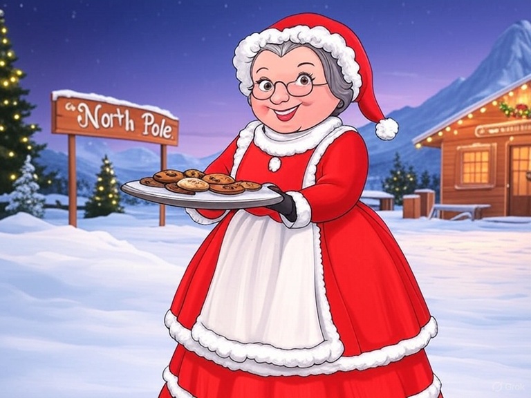 underxmastree's tweet image. Hot take 🔥 Christmas wouldn’t run without Mrs Claus.
The organisation, the baking, the magic behind the scenes… Santa knows! 🎄
Here’s why she deserves more love 👇
underthechristmastree.co.uk/5-reasons-we-n…
#MrsClaus #ChristmasMagic #HolidayHeroes #FestiveFun