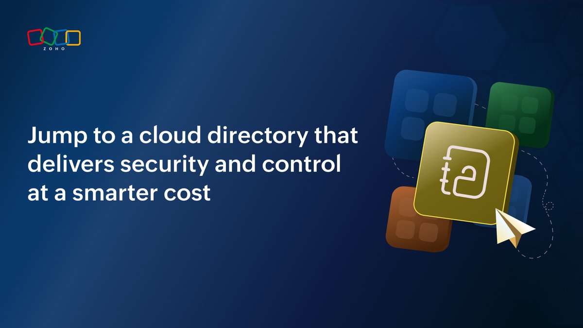 Zoho Directory tweet media