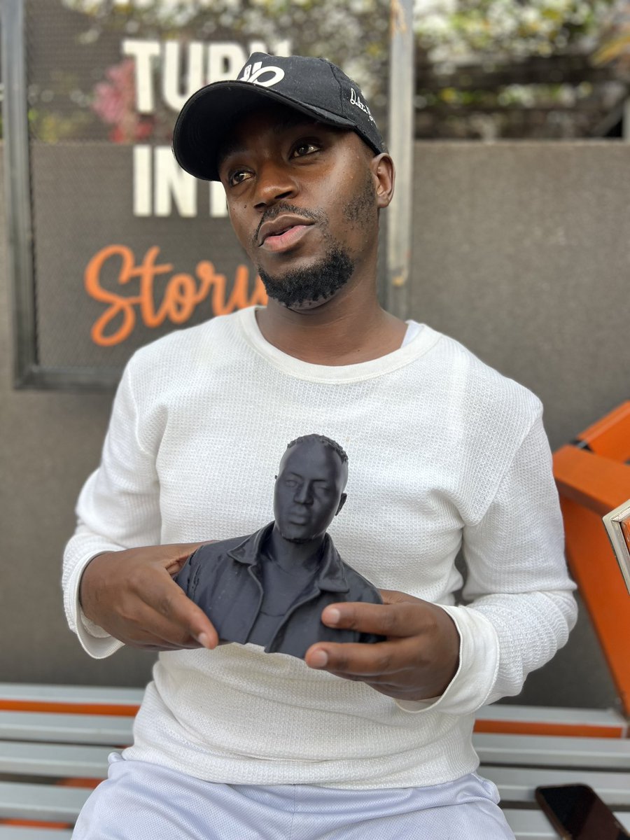 3D printed statue 🫡 we print imaginations 0781133417