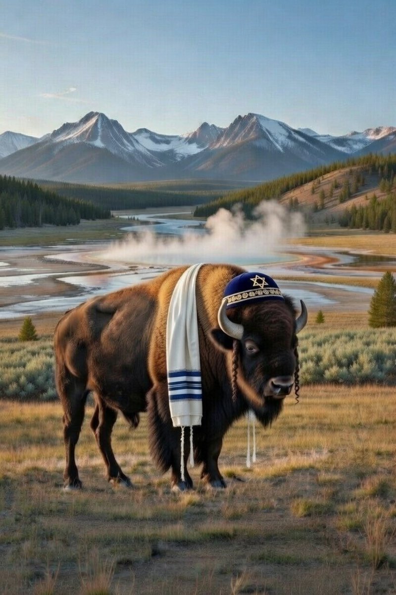 BisonBruhh's tweet photo. Good morning and shalom, my brothers and sisters—especially everyone in the #FapClub. https://t.co/aZawsNdQAm