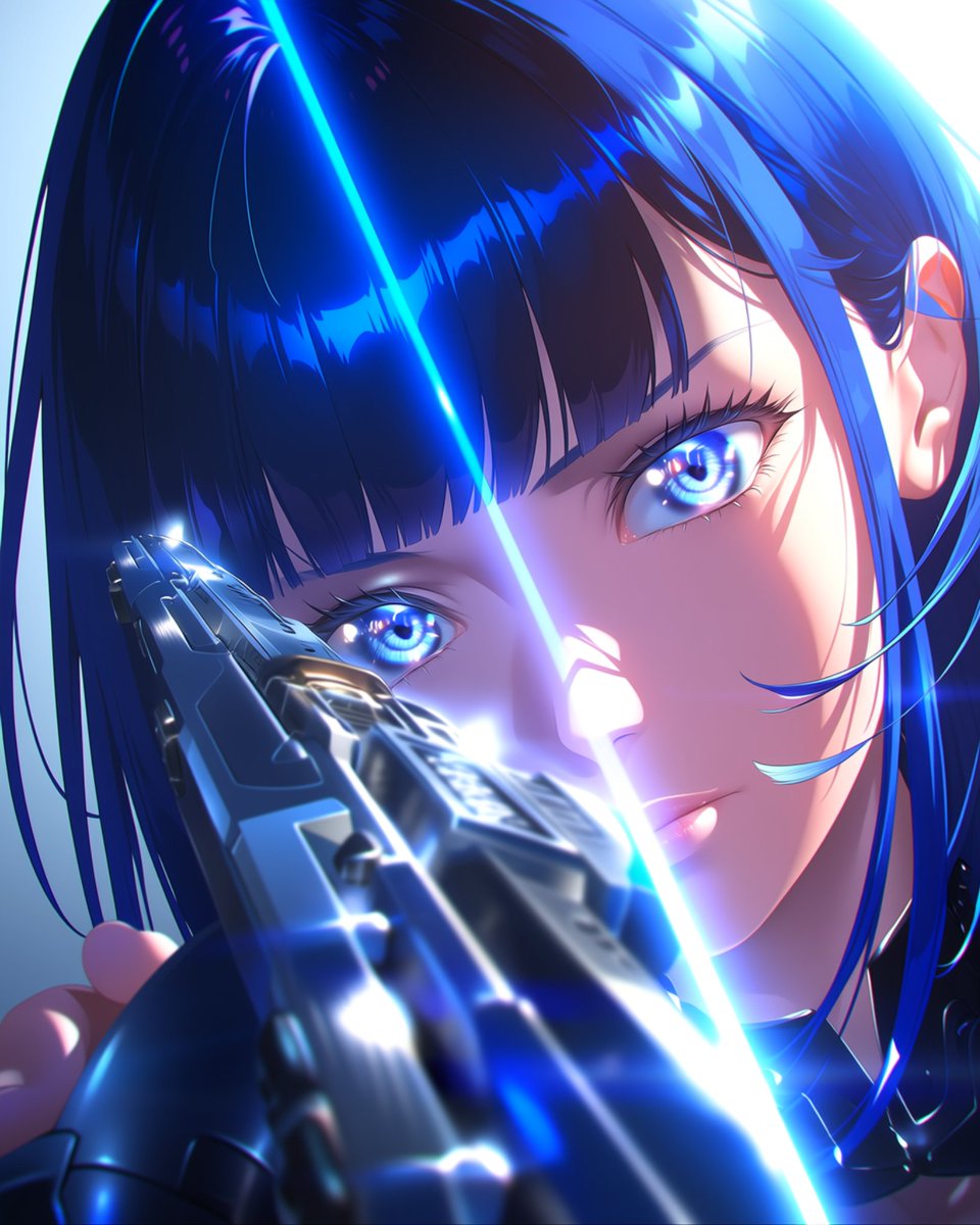 chiffon0313's tweet photo. Log continues.
記録は続く。
今日のウチのコ Today’s my cyborg girl
#CYRA #SciFiArt #Cyborg #originalcharacter https://t.co/sict13p27A