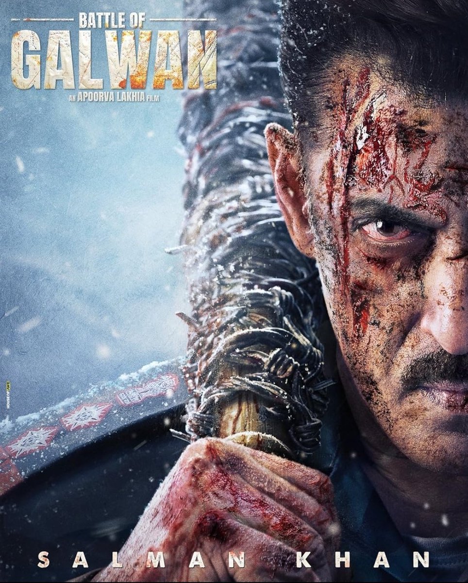 KashifCriticz's tweet photo. #SalmanKhan to be introduced with a high-octane action sequence in #BattleOfGalwan 🔥💥

Action choreographed by #KevinKumar.

Hype rising day by day for #BattleOfGalwan 🚀 https://t.co/XhE3cbCAhp