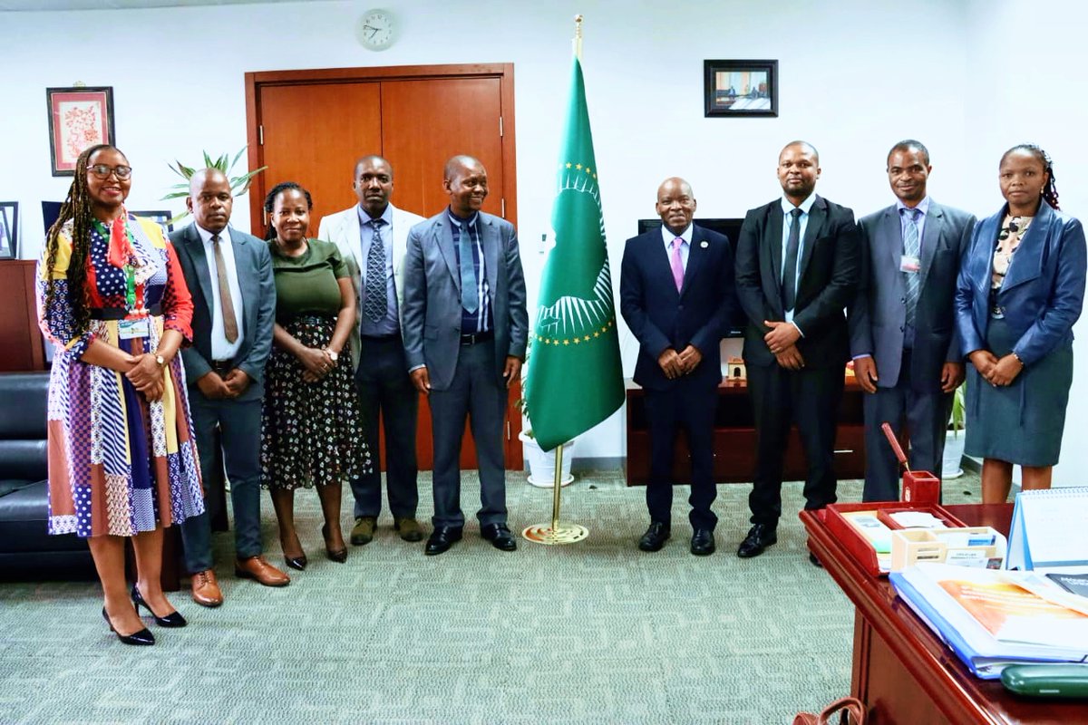 H.E Moses Vilakati tweet media