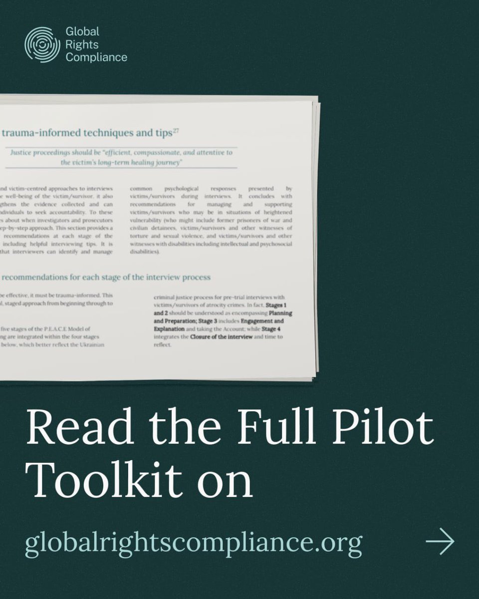 Global Rights Compliance tweet media