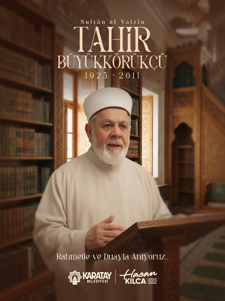 hkilca's tweet photo. Tahir Büyükkörükçü Hocamı vefatının sene-i devriyesinde rahmetle ve hürmetle yad ediyorum. 

Adadığı ömür şehrimizin maneviyatında ve nesillerin yüreğinde yaşamaya devam ediyor. Allah ondan razı olsun. https://t.co/o43VT6jXKt