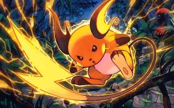 clarky1701's tweet photo. @TGCCollectables Was always Raichu for me. As soon as I could, back in the day, I transferred it from Yellow to Silver and evolved straight away. Bit of a legacy Pokémon. https://t.co/KLMUfbW6Ru