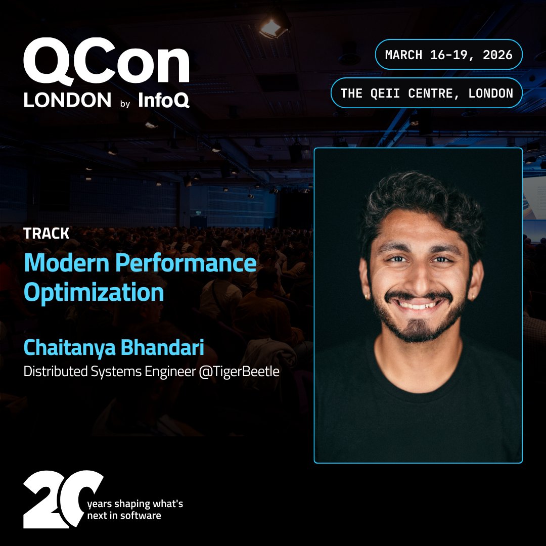 QCon London Software Development Conference tweet media