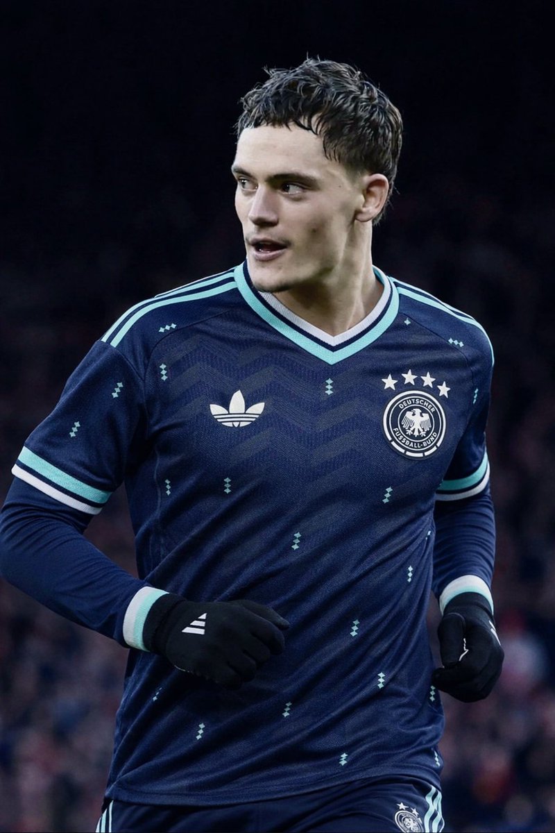Wirtz in the leaked Germany away kit for the World Cup 🇩🇪📸