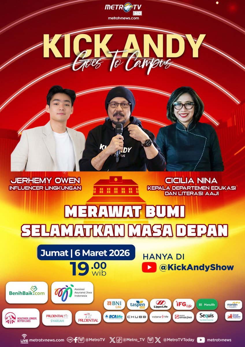 Kick Andy Show Official tweet media