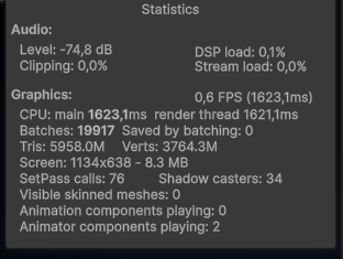 TheOnlyKorki's tweet photo. The gameplay was good!! the gameplay in question: 
(I have to optimize ts so bad💀 avg0,6 FPS is crazy. I guess my pc is don't liking that nearly 20K corn prefabs) https://t.co/AJqW6NlQBM