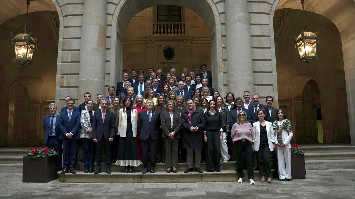 Cámara de España tweet media