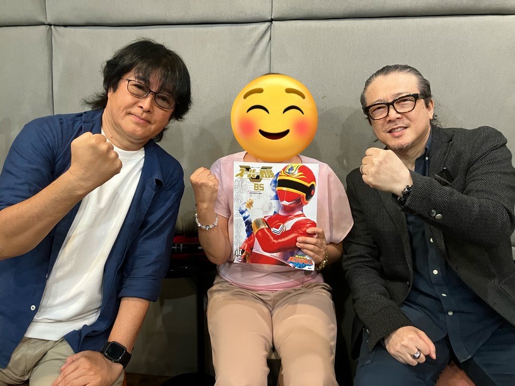 3月になったから3人並んだ画像を貼ろうぜ