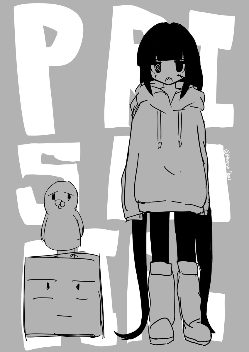 ひもの tweet media