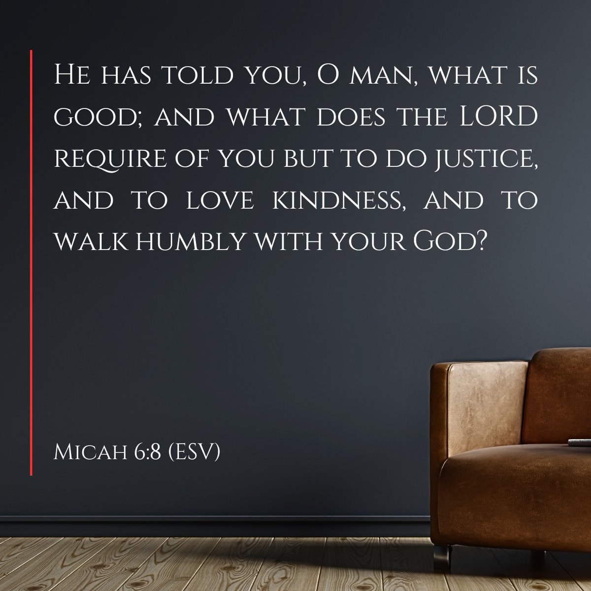 The Daily Grind ☕️ Faith Beyond Ritual

Micah 6:8 is a beloved Bible verse, but did you know it is God’s conclusion to a courtroom scene where He enacts justice upon Israel for their misunderstanding of His requirements?

They thought that if they just sacrificed more and were