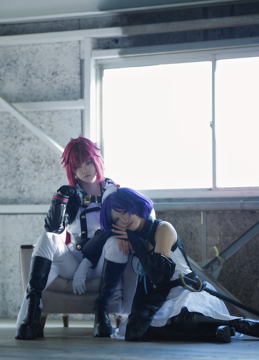Seraph of the end / cosplay 

　　　　  今日だけは、独り占めしたいの。

p: Denen11171024  Crowley :Yuzumaru_0909 
 #0301_名古屋決戦