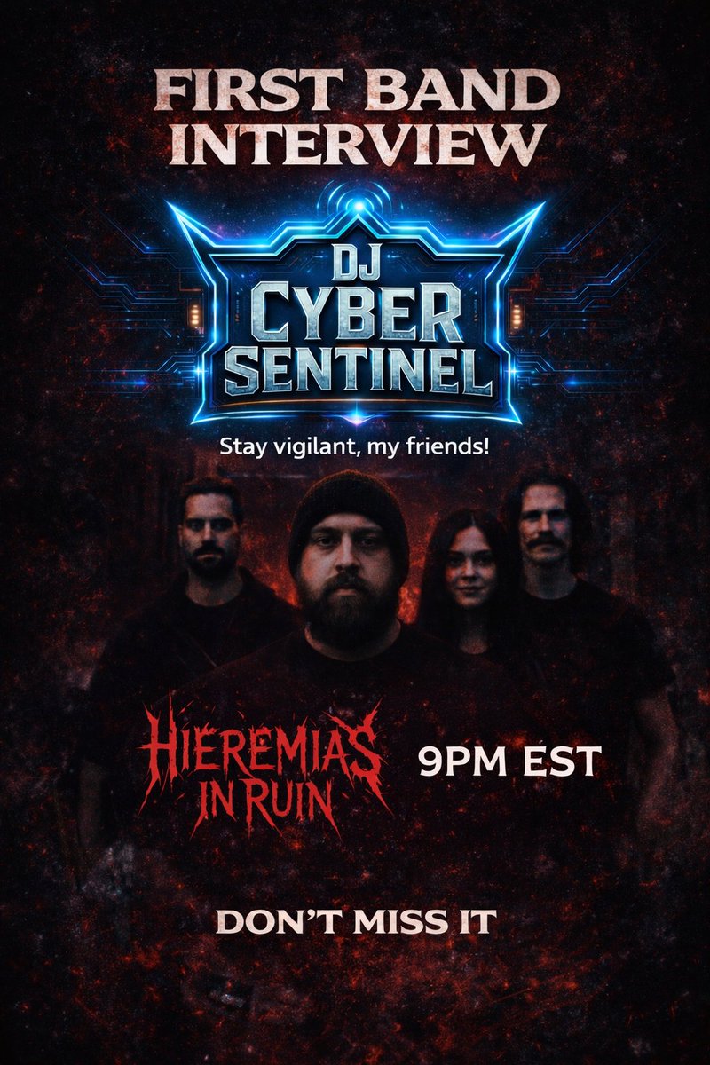 DJ Cyber Sentinel tweet media