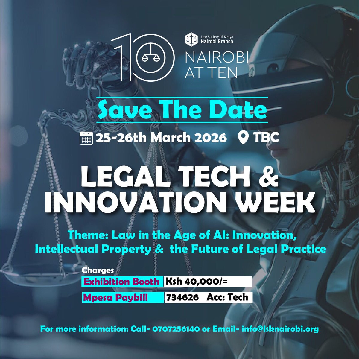 Law Society of Kenya -Nairobi Branch tweet media