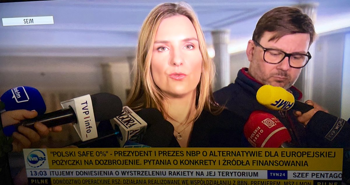 No coż 
Glapa i Nawrocky dostali odpowiedź od Rządu:
„Jeśli są dodatkowe pieniądze to nas to cieszy. Jest lista inwestycji, która nie zmieściła się w mechanizmie SAFE. A są potrzebne wojsku. Poza tym spłaci się pożyczkę w Korei.
Prześlemy panu Prezydentowi listę.
A jeśli chodzi o