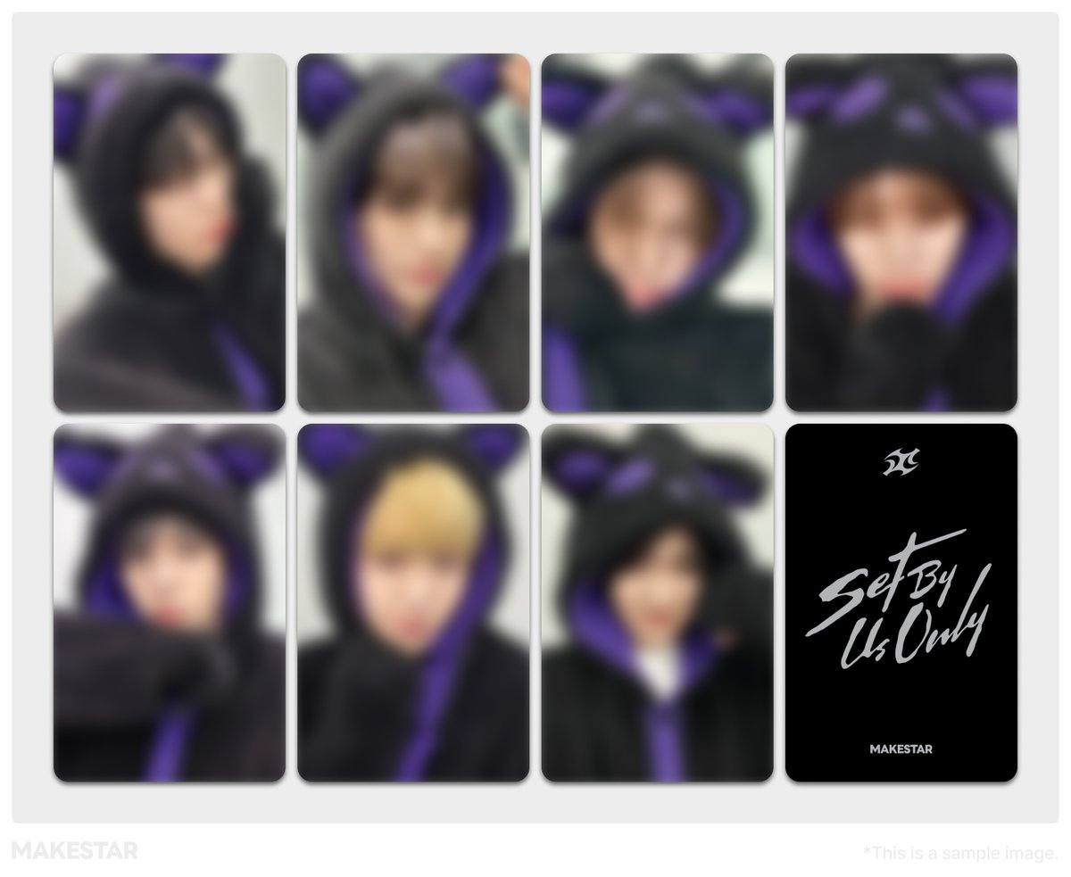 タワ渋MAKESTAR】 ／ #TUNEXX 1ST MINI ALBUM『SET BY US ONLY