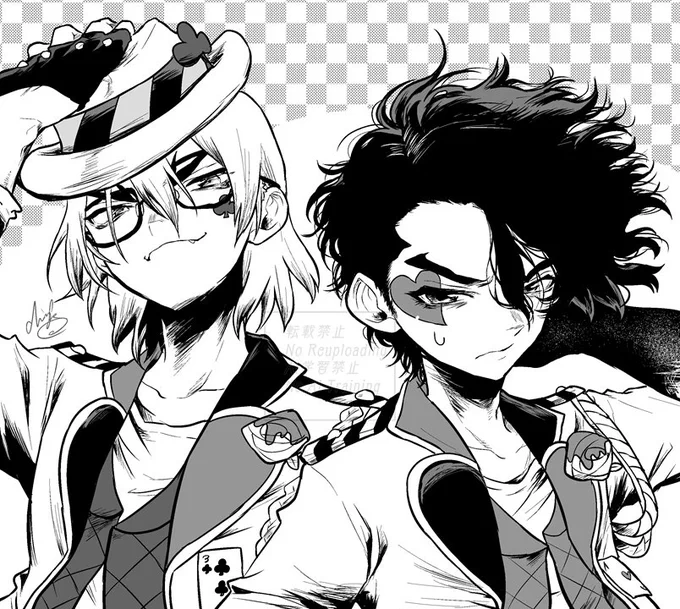 新キャラ声優さんに衝撃を受けて殴り書き
⚠️中の人つながり 
