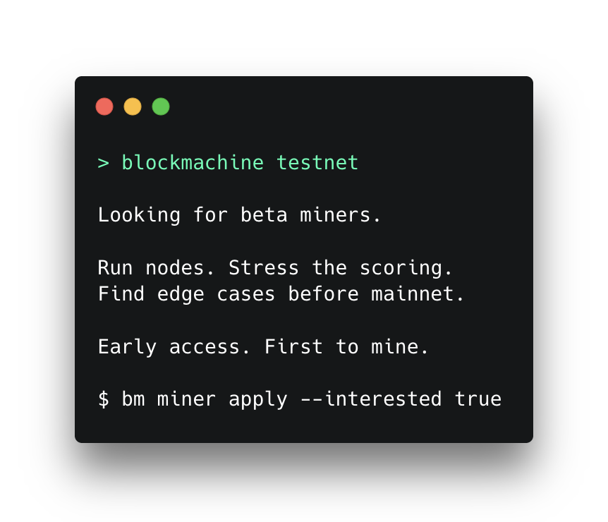 blockmachine tweet media