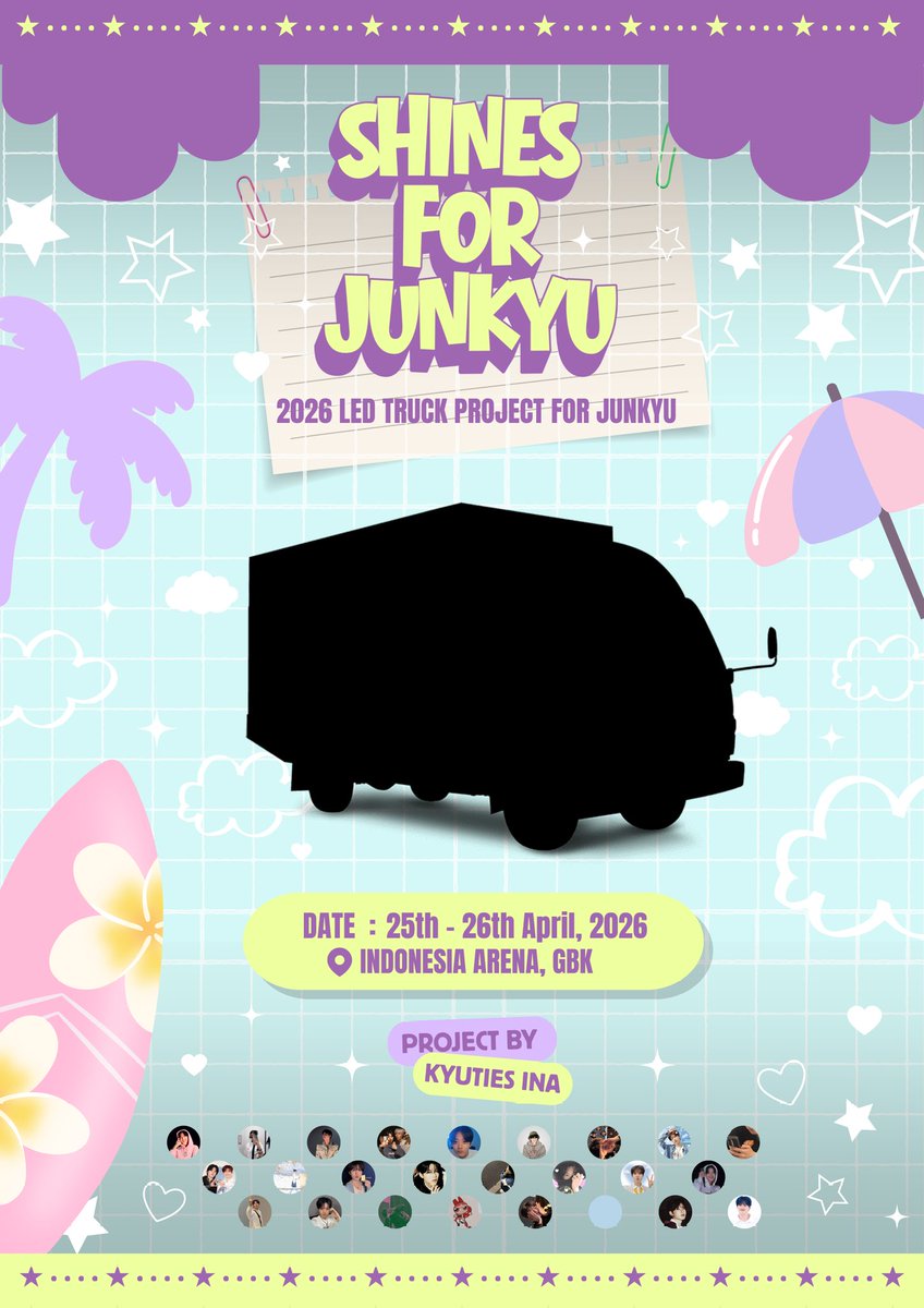 ⊹.˚ 2026 TREASURE PULSE ON TOUR JAKARTA 🇮🇩
 
:☆ LED TRUCK ADS .:☆
— brought to you by Indonesian Kyuties

   ———  S T A Y    T U N E D ———

#JakartaShinesForJunkyu
#준규 #JUNKYU #ジュンギュ
#TREASURE #트레저 <a href="/treasuremembers/">TREASURE</a>
