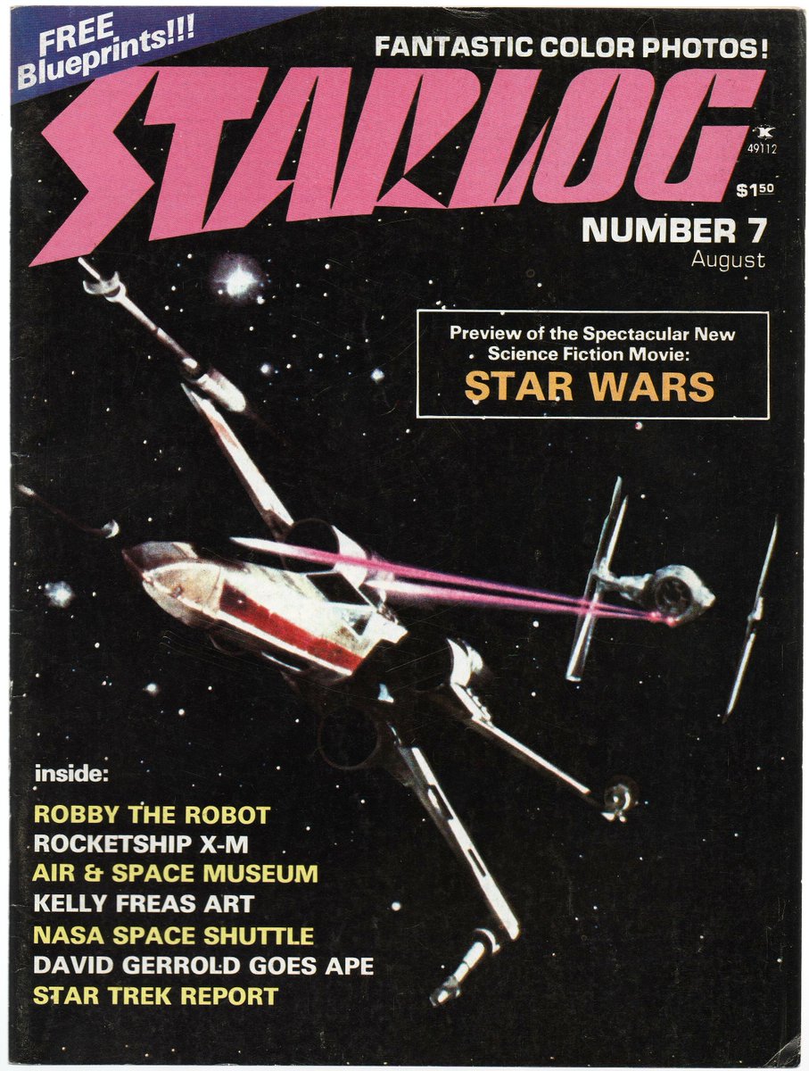 justinlasalata's tweet photo. Man we had one hell of a trio growing up. #StarWars #Starlog #Lucasfilm #StarWarsInsider https://t.co/4SEshYfvG2
