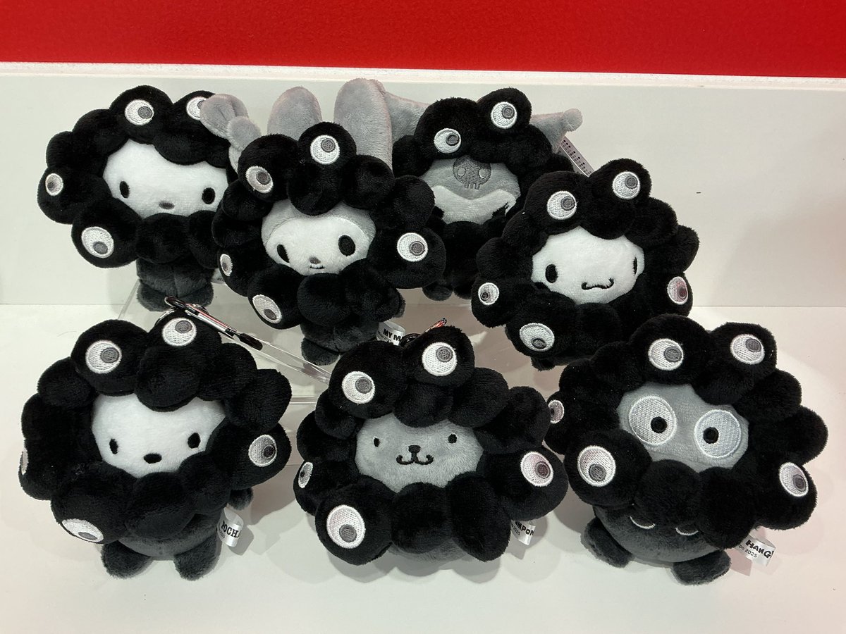 🎀新宿店3F #サンリオ コーナー🎀 🌟＃ミャクミャク × ＃サンリオ