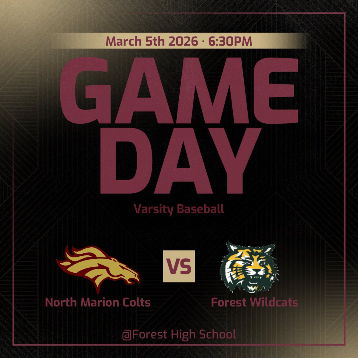 North Marion Colts Baseball tweet media