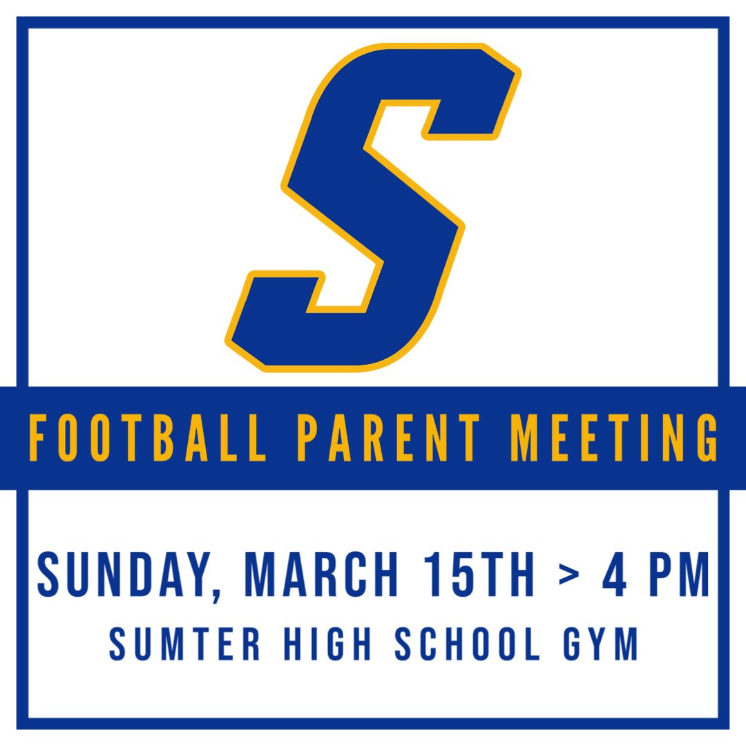 Sumter Football tweet media