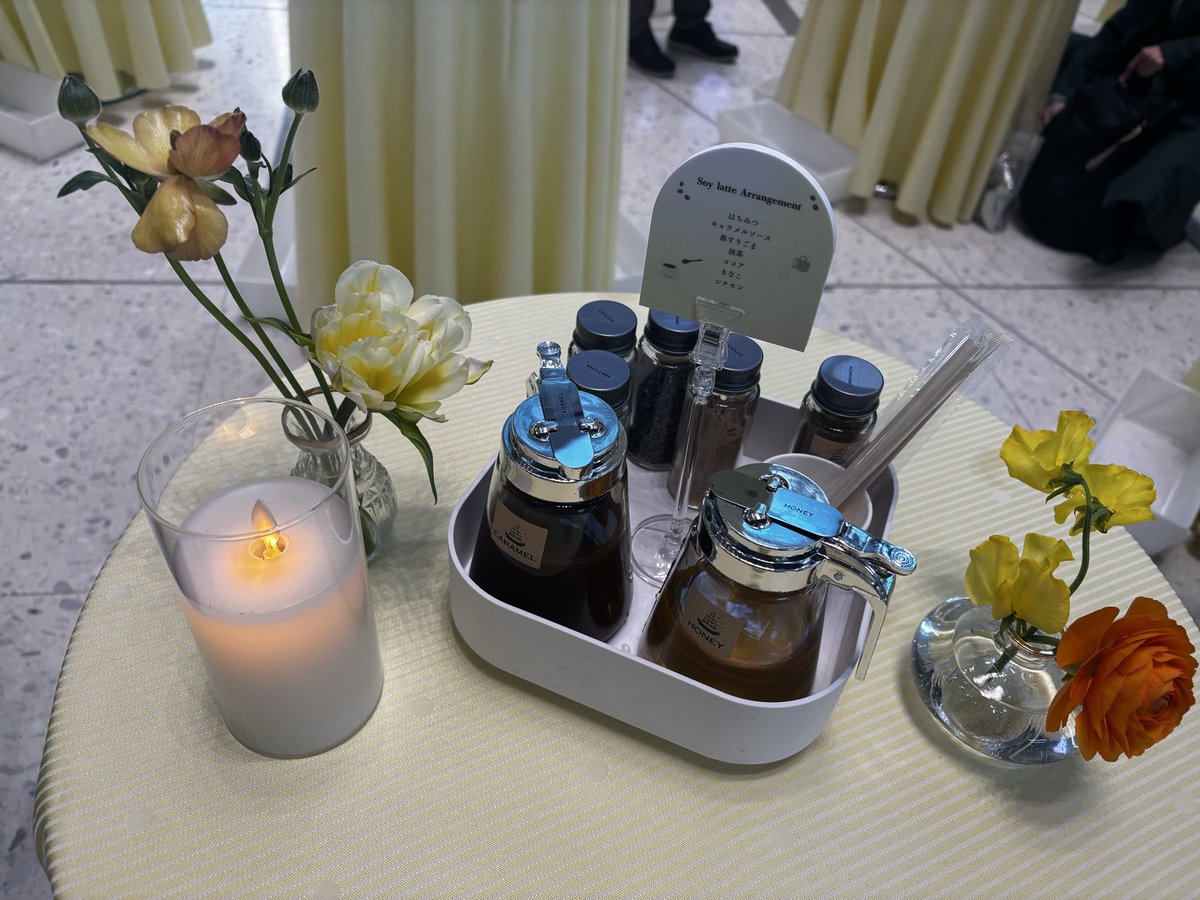 楽しすぎた😆 夢中でほぼ写真撮り忘れたけど、お花いっぱいで可愛くて