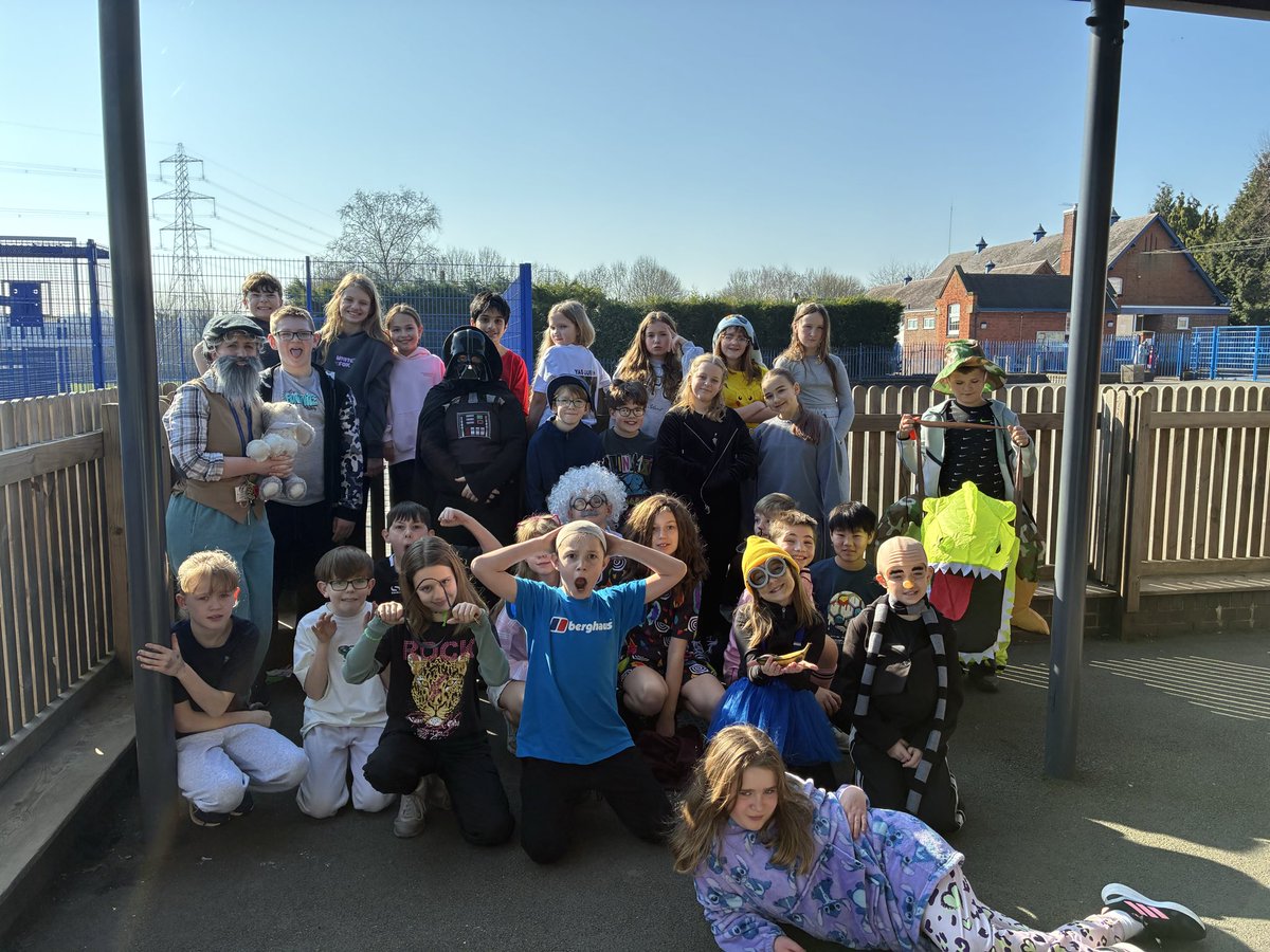 latimerprimary's tweet photo. #Year6 looking good! There is an excited buzz in the air.
#WorldBookDay2026
#6VL
#6JC https://t.co/i8v17i9jh8