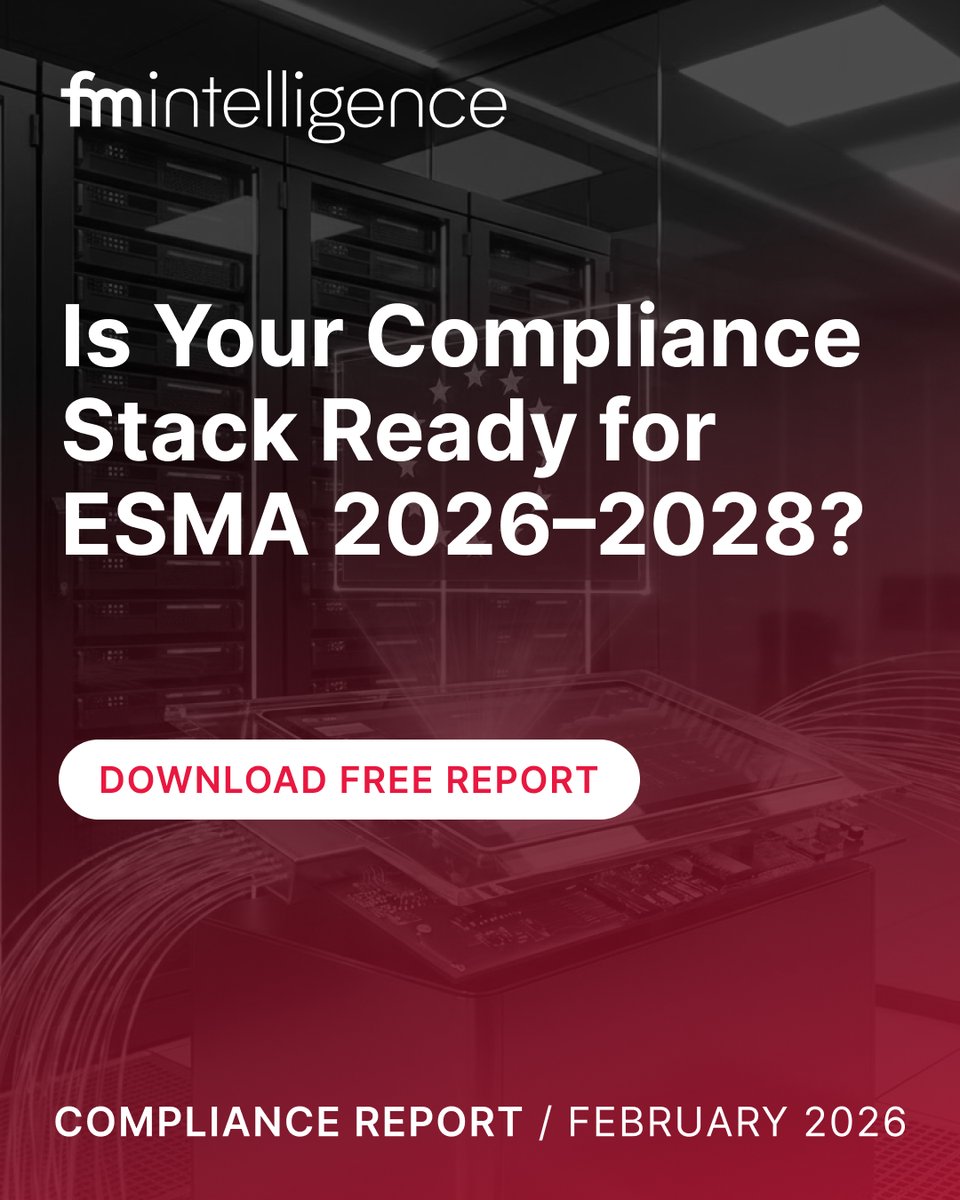 ⚖️ Europe’s regulator goes digital! ESMA’s 2026–28 strategy moves to AI-supported, system-level oversight. Shared EU platforms &amp; automation are now core. Early tech alignment cuts costs &amp; friction. Learn more via our Free report: bit.ly/40cgDxa
 #Compliance #ESMA